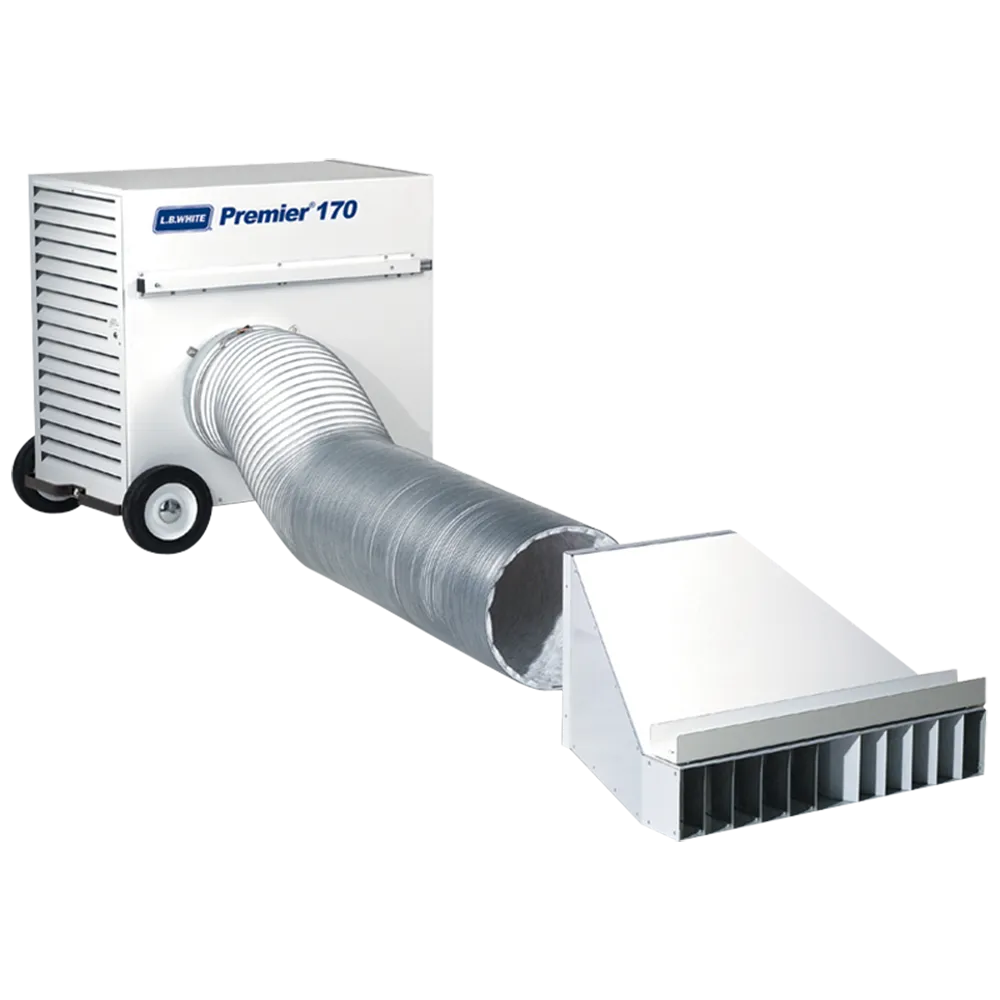 170,000 BTU Tent Heater (w/propane)