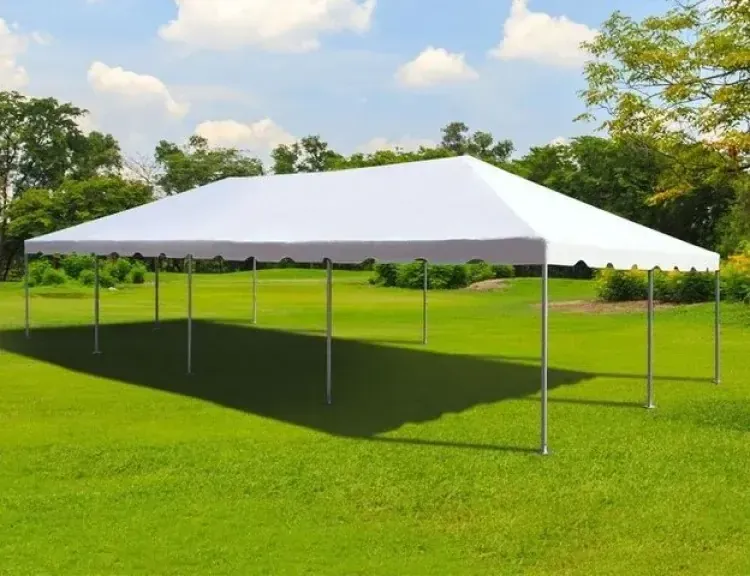 20' x 40' frame tent 