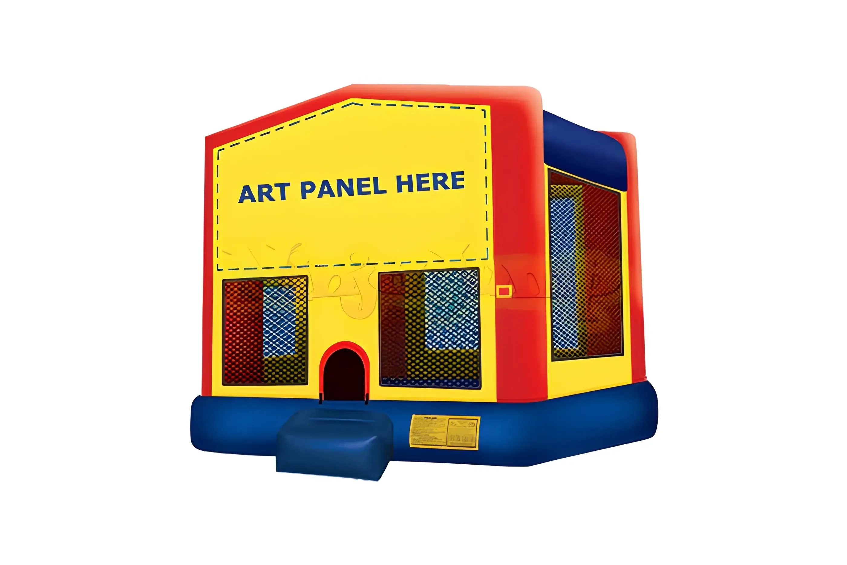 Indoor Bounce House (12' x 13'x 7' 10" high)