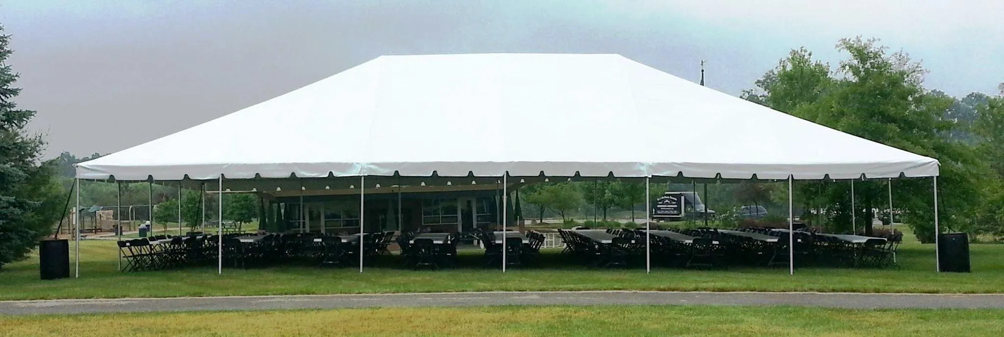 40' x 80' frame tent 