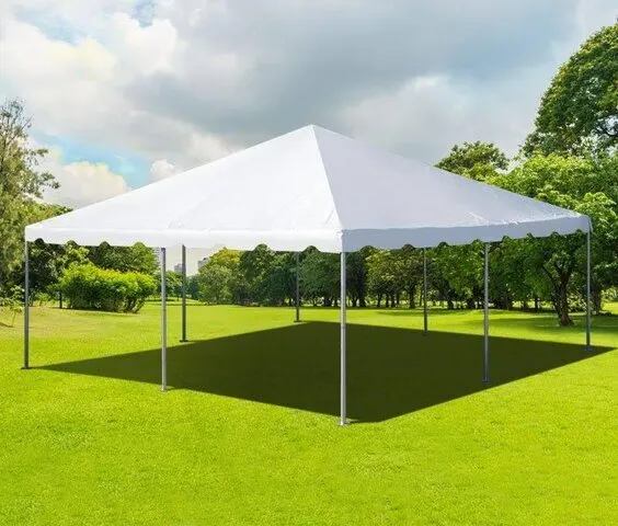 20' x 20' frame tent 