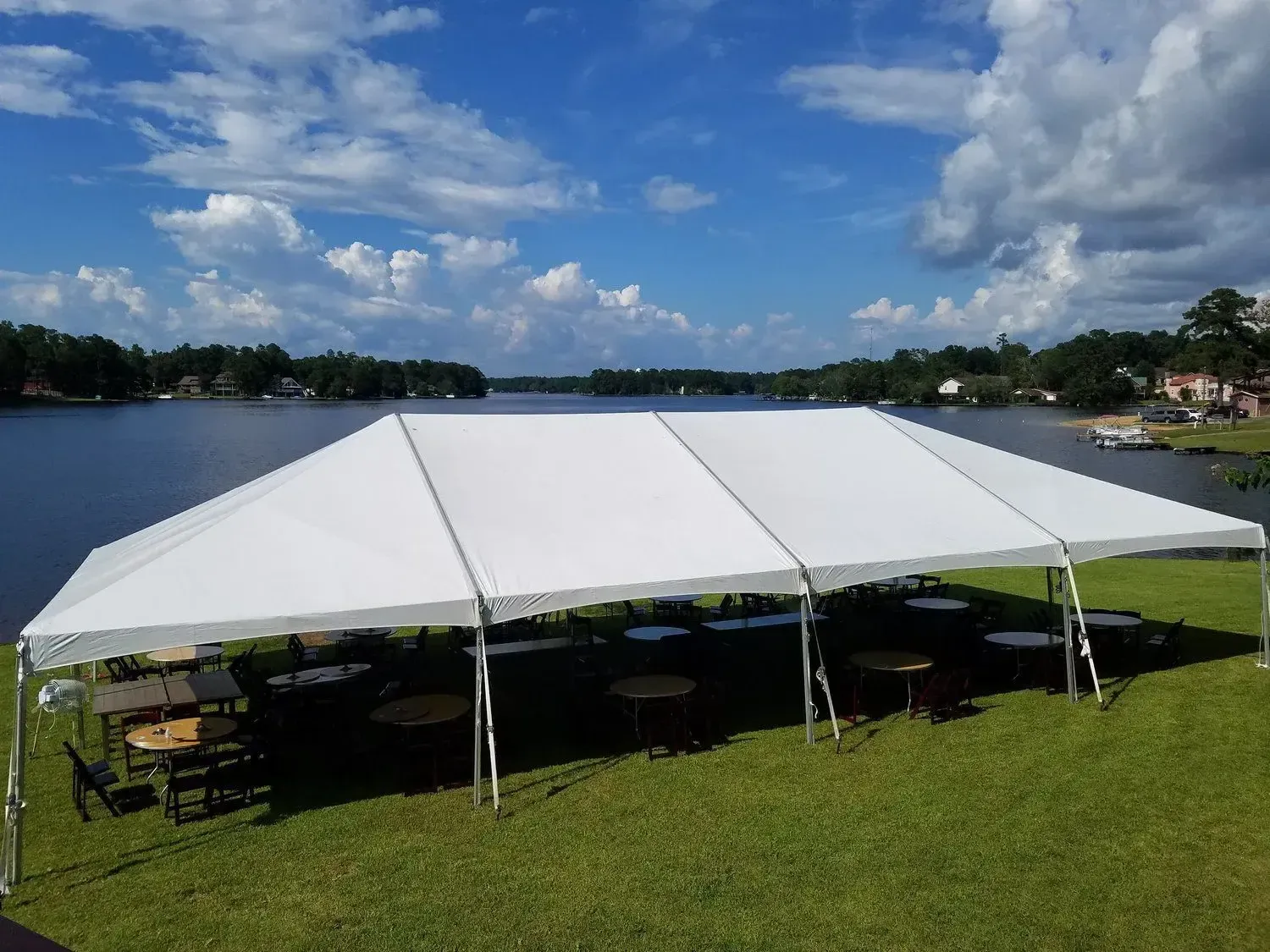 30' x 60' frame tent 