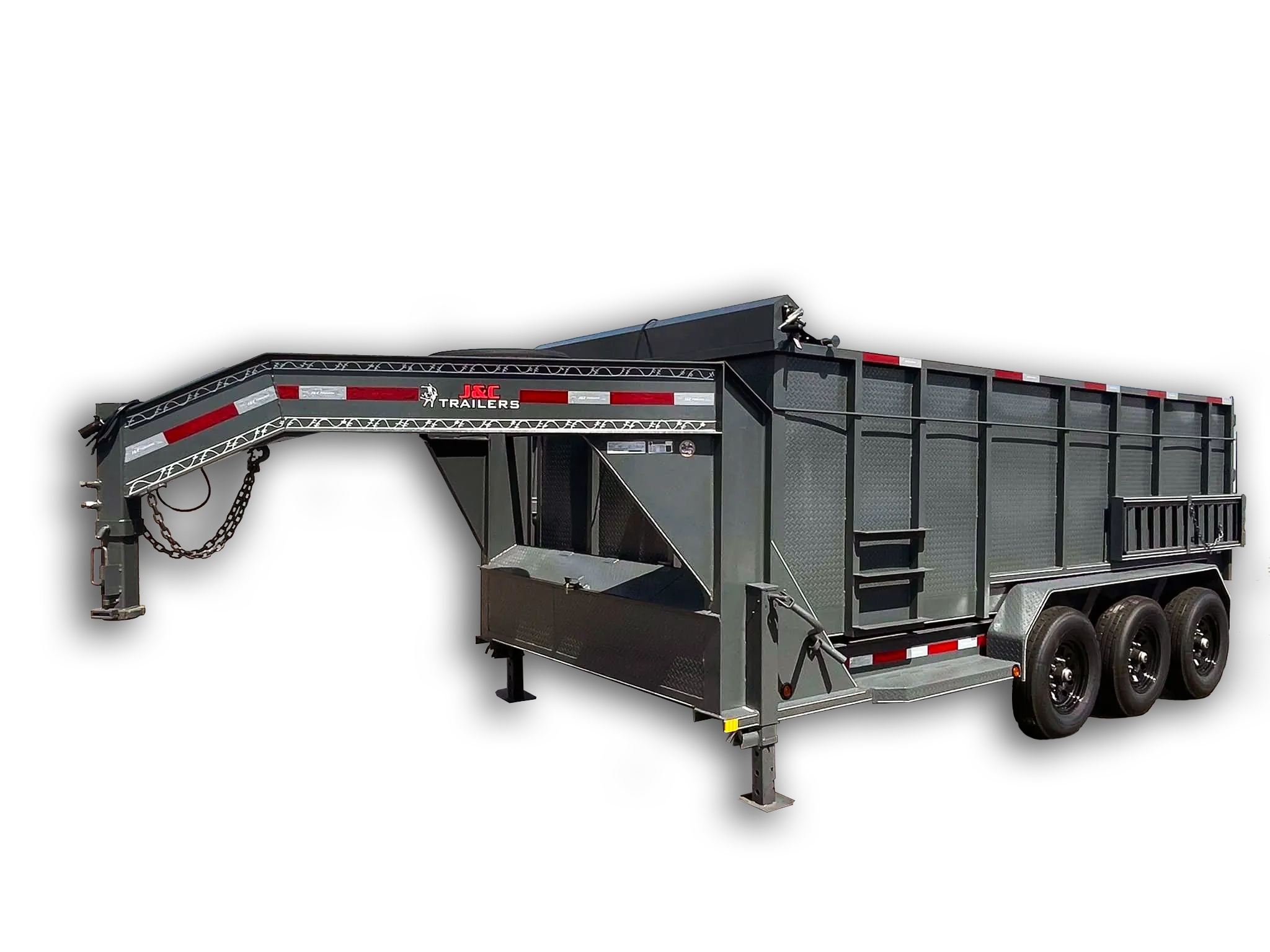 Equipment and dump trailers
