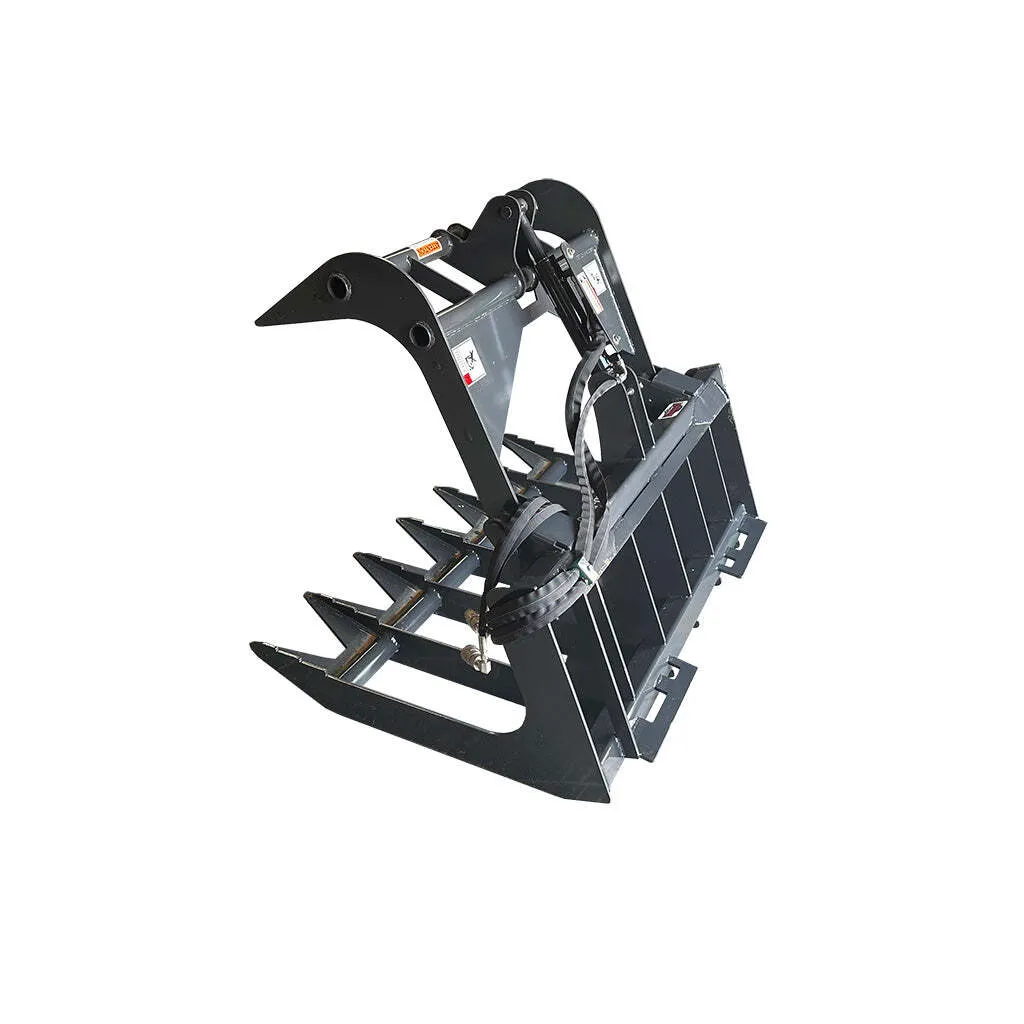 Skid steer grapple