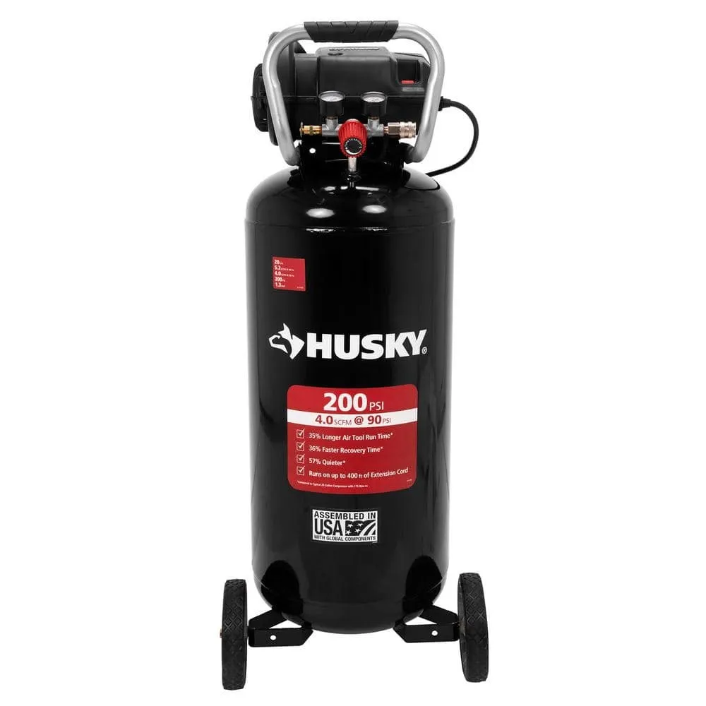 20 gallon air compressor