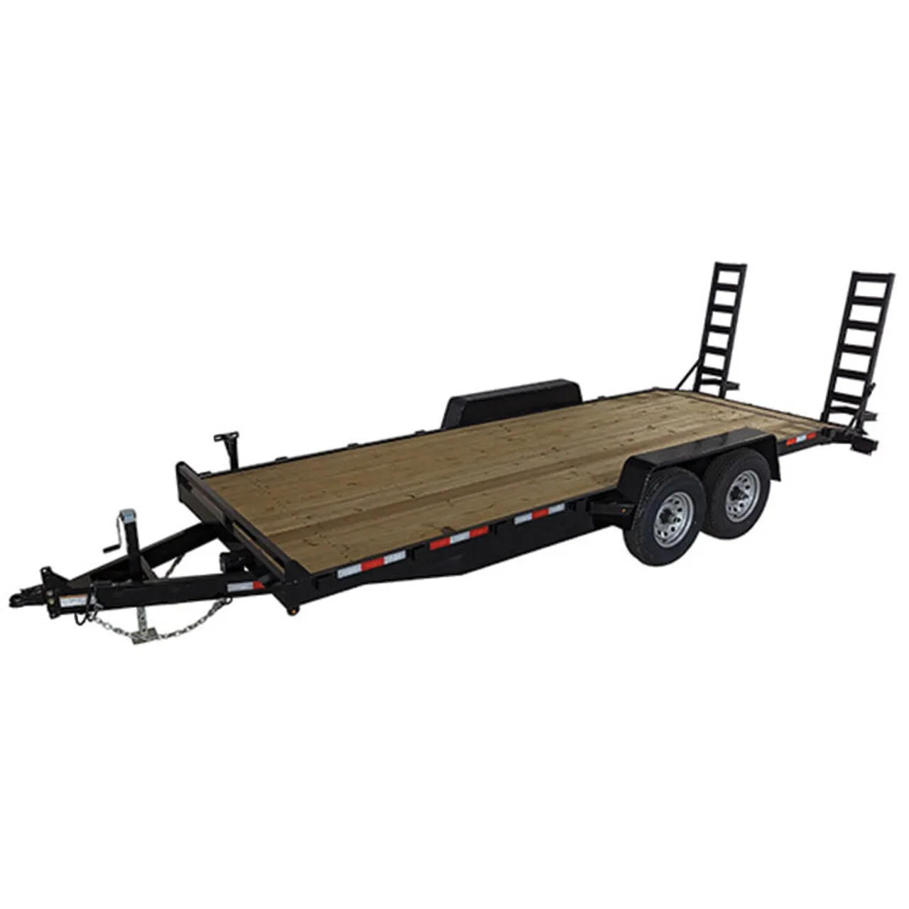 20' Equipment Trailer 14K Ramp