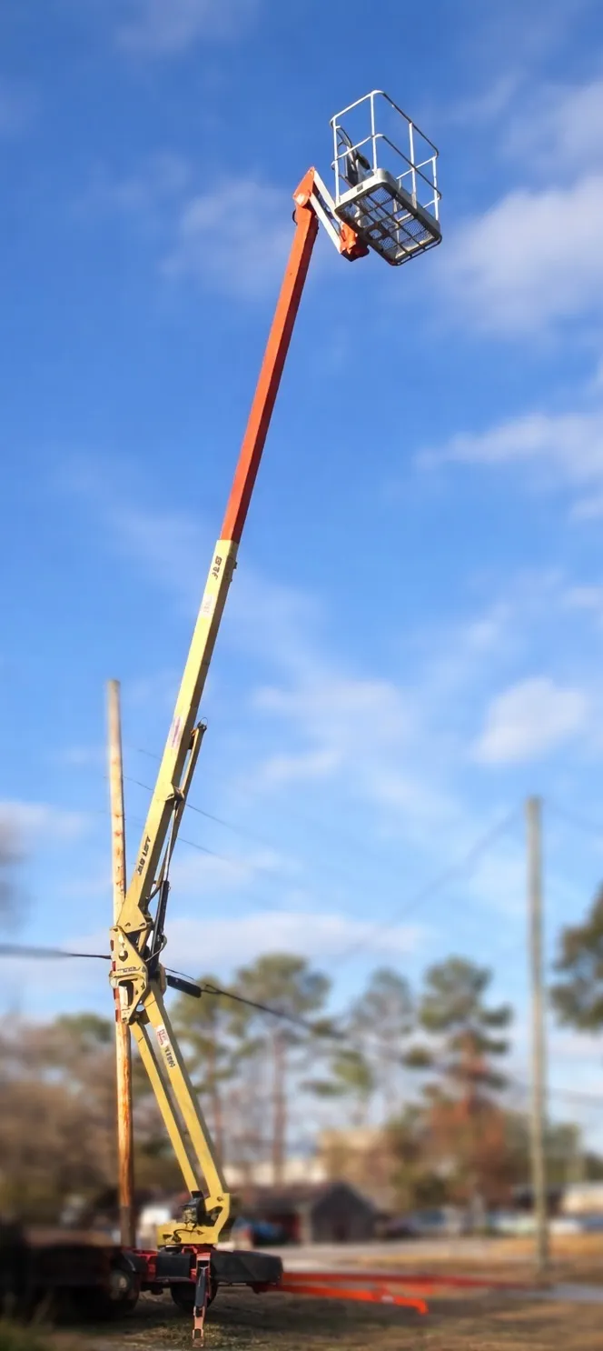 50 foot Towable Boom Lift