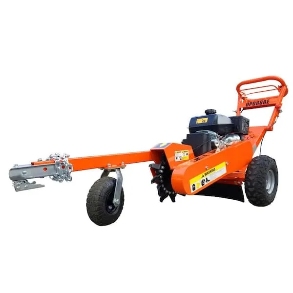 Small DK2 stump grinder