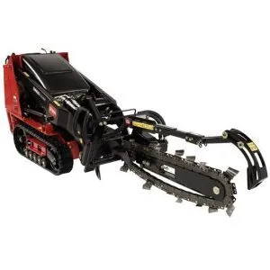 Kubota SCL 1000 trencher