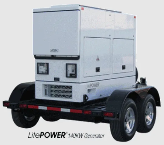 120kw Movie Quiet Generator
