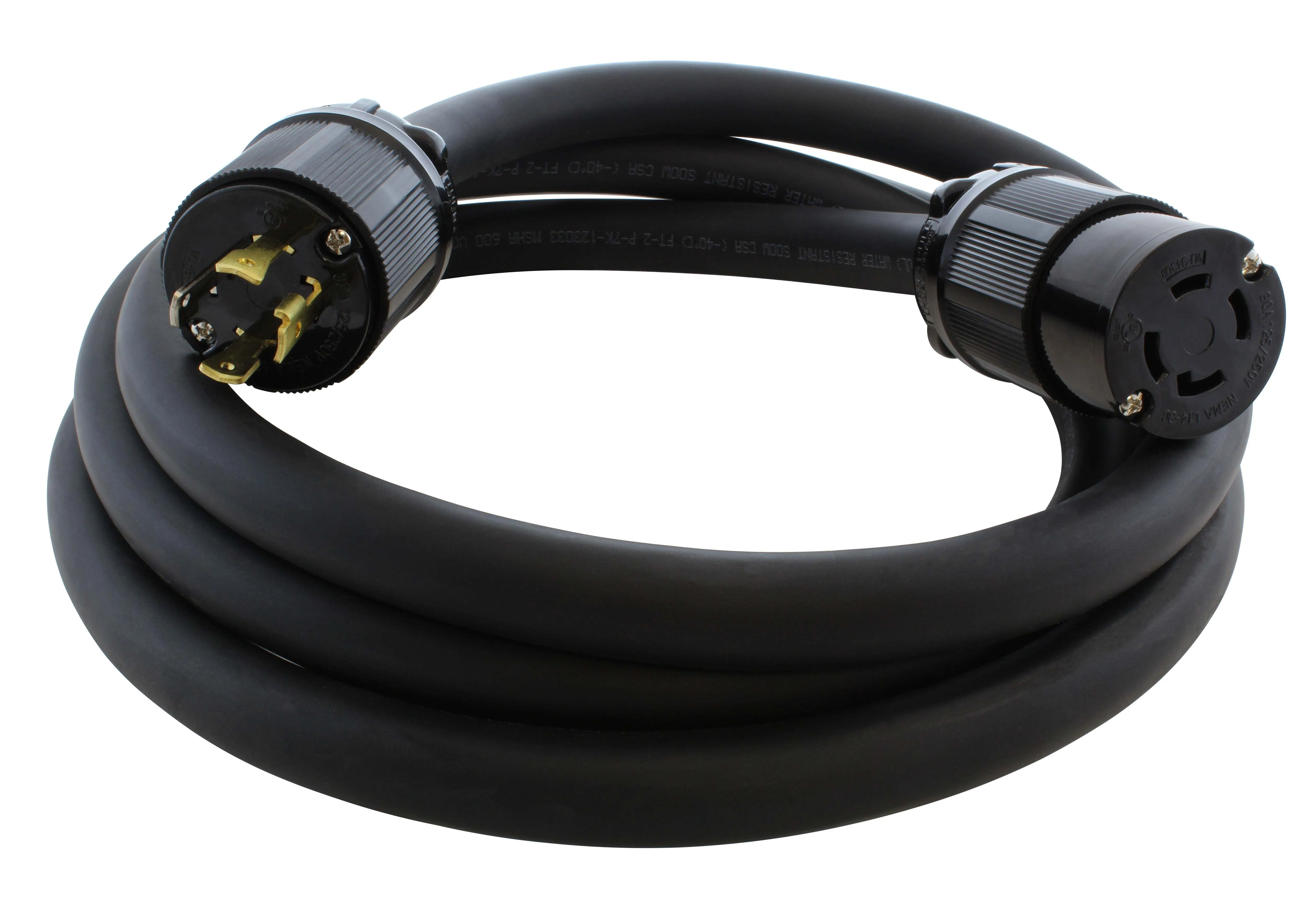 50ft 30 Amp Twistlock Cable