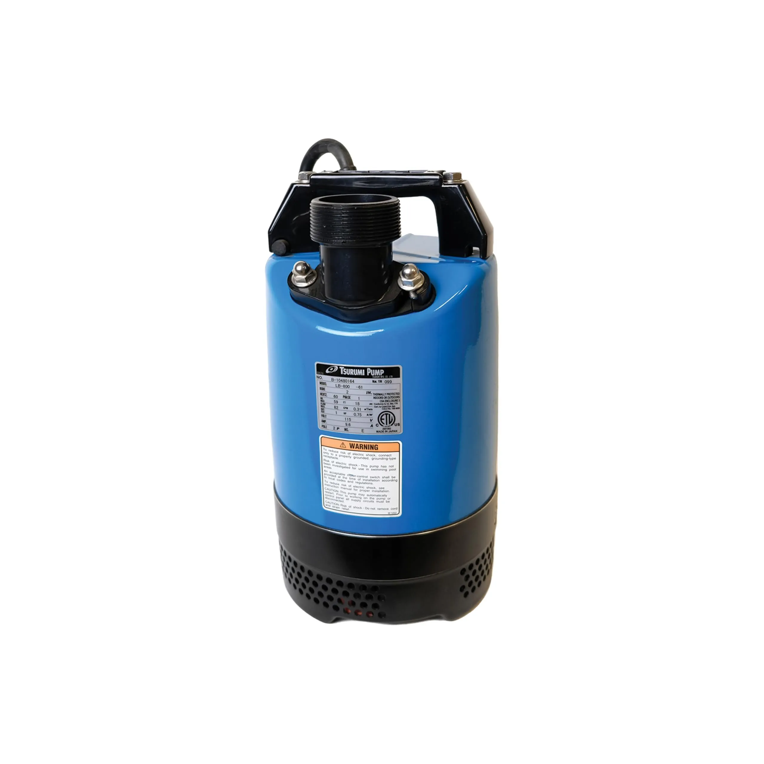 2" Electric Water Pump