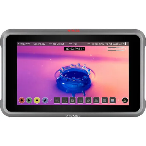 Monitor Grabador Atomos Ninja V+ 