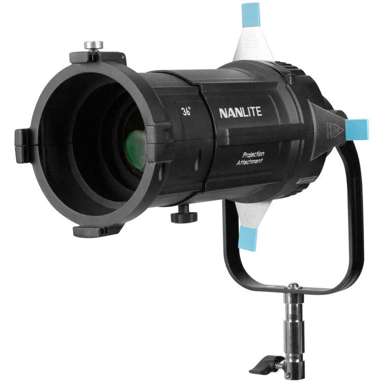 Proyector Nanlite PJ-BM-36 con montura Bowens (lente 36°)