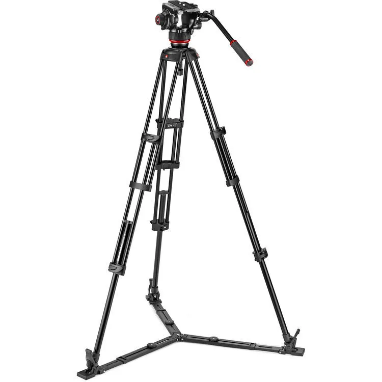 Trípode Manfrotto 504HD-546GBK