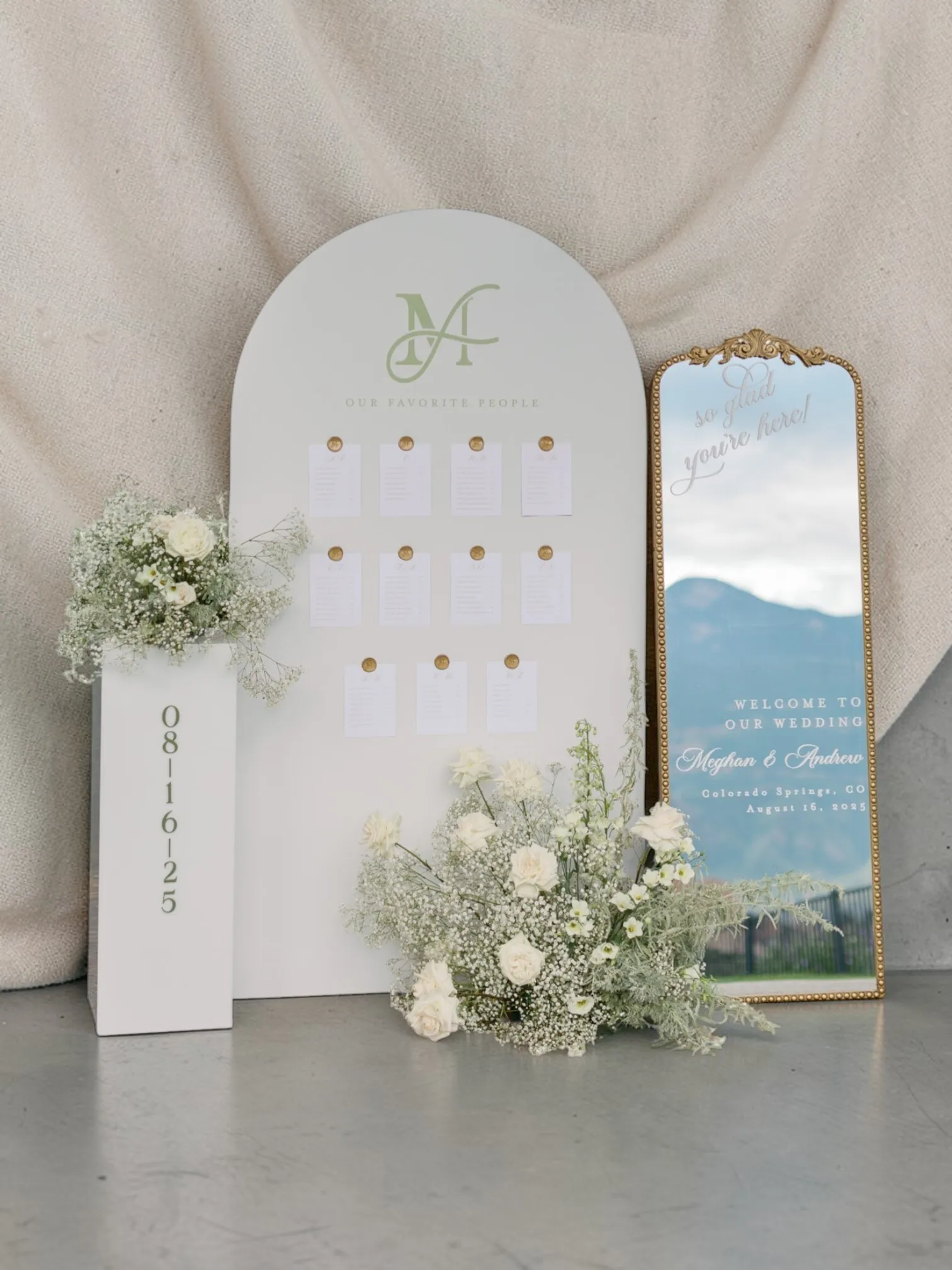 Curated Events Looks