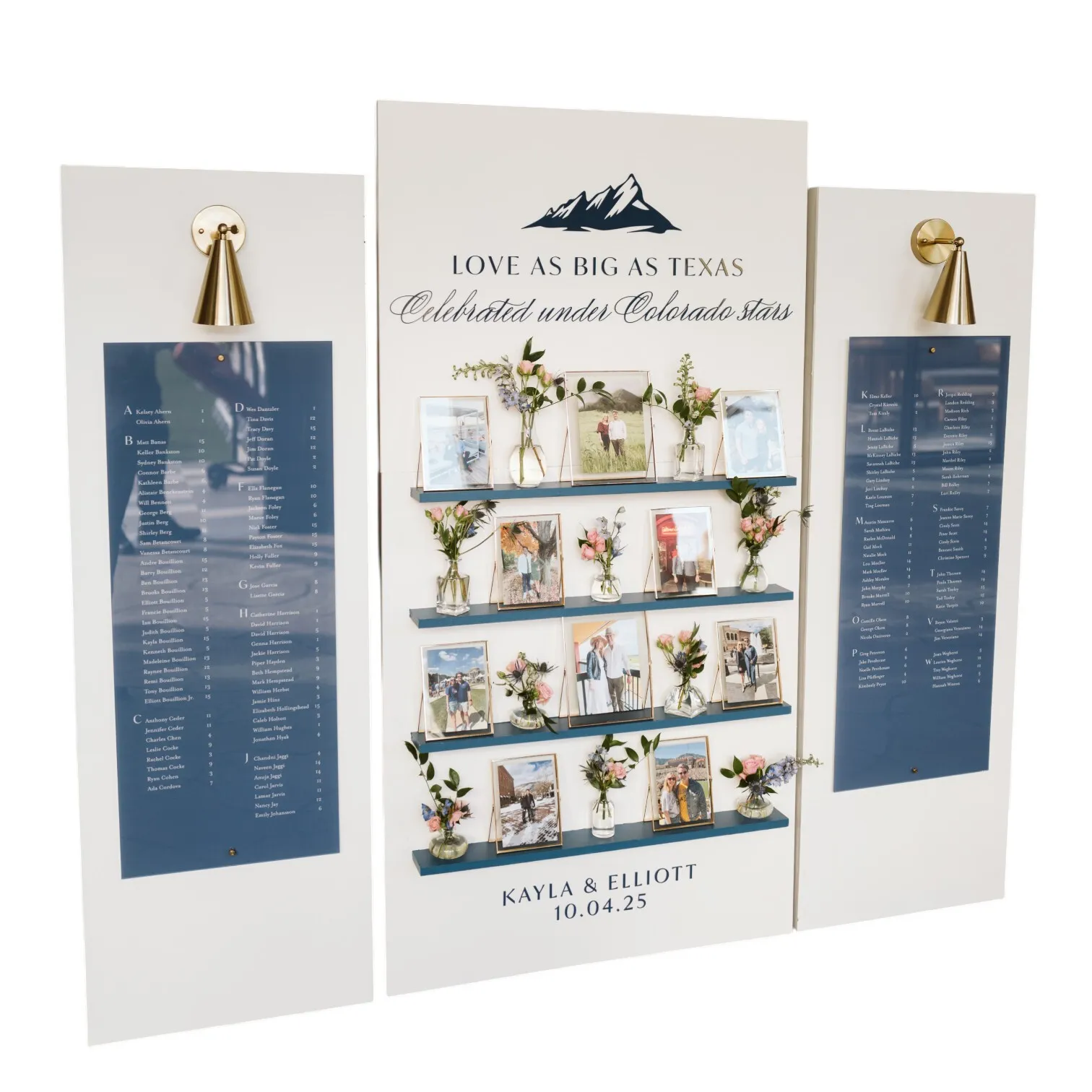 Curated Events Looks