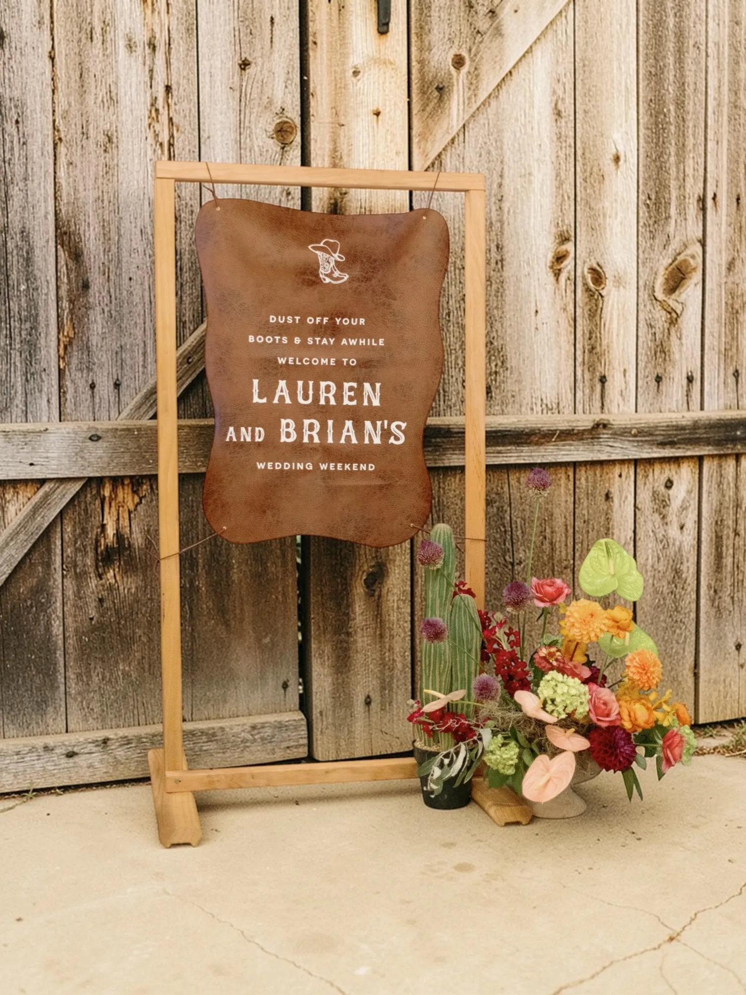 Styled Support Stands