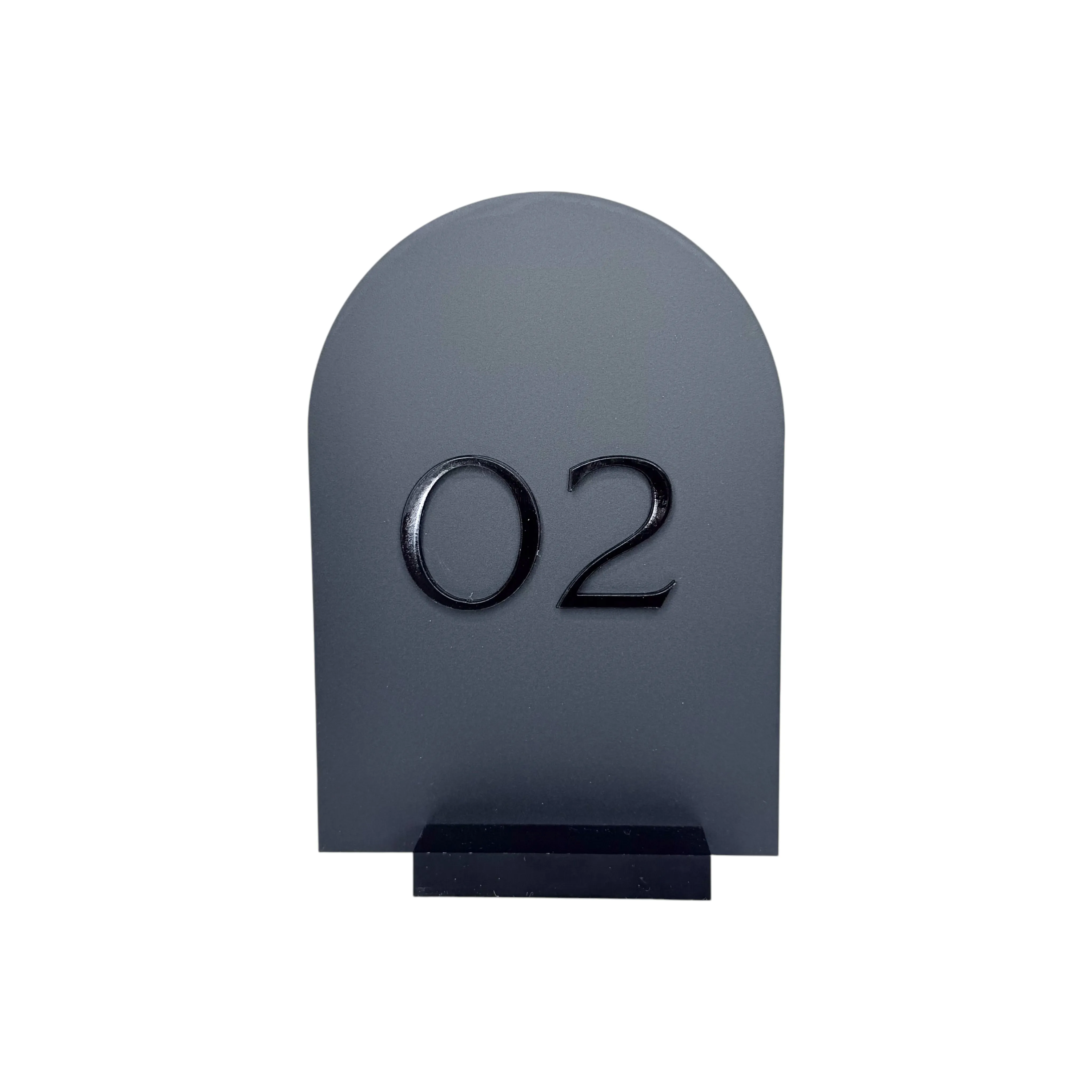 Signature Table Numbers