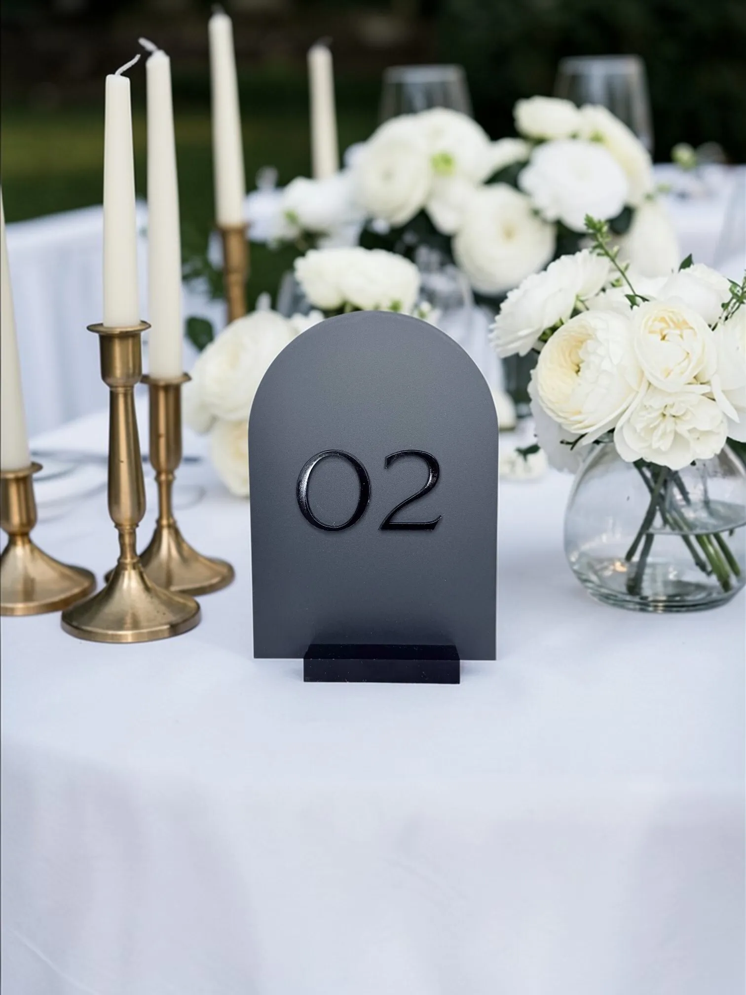 Signature Table Numbers