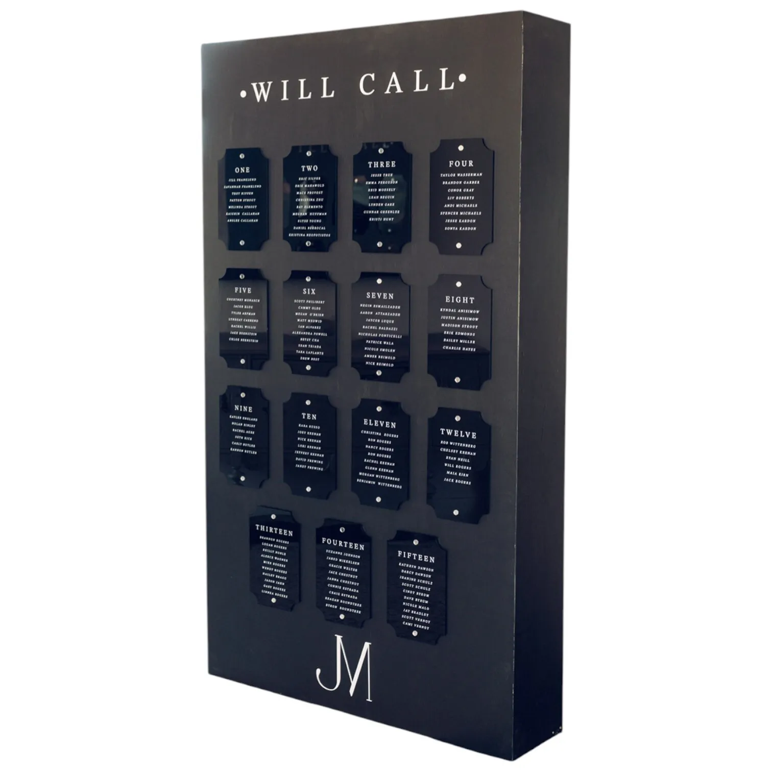 4' x 7' Wall with Side Panels