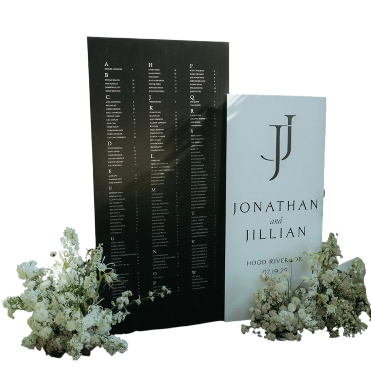 2-Panel Sign Display