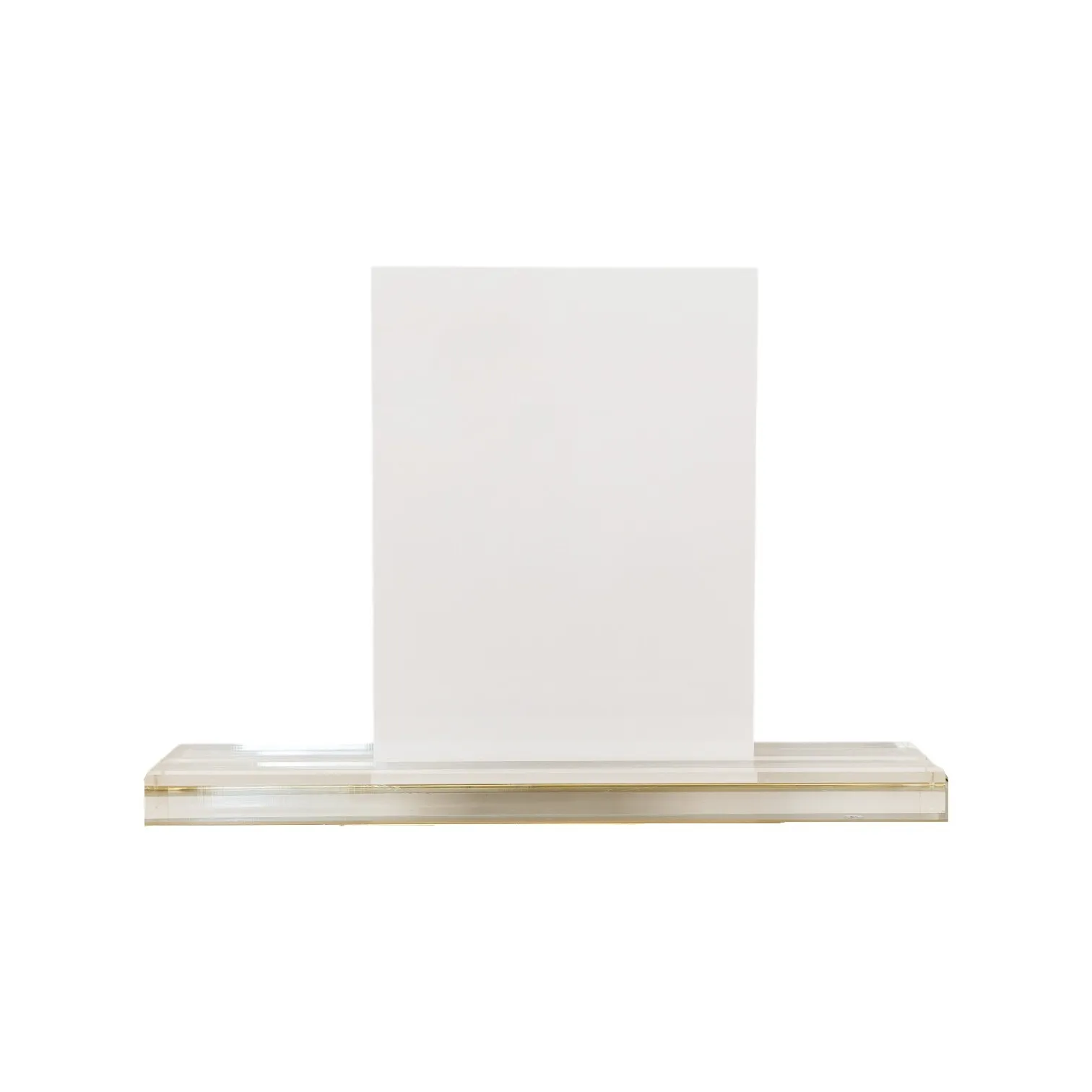 Clear Small Slot Base