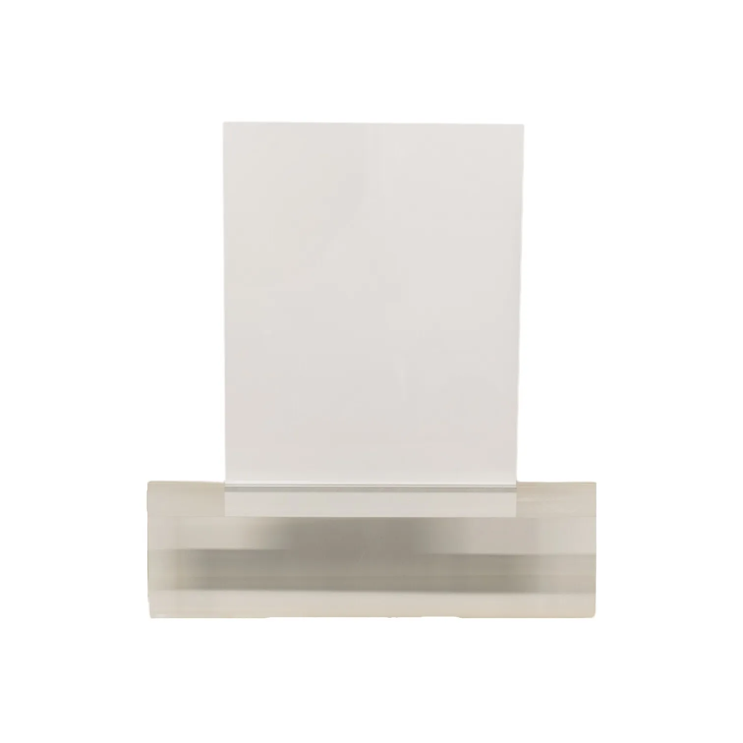 Clear Large Slot Base