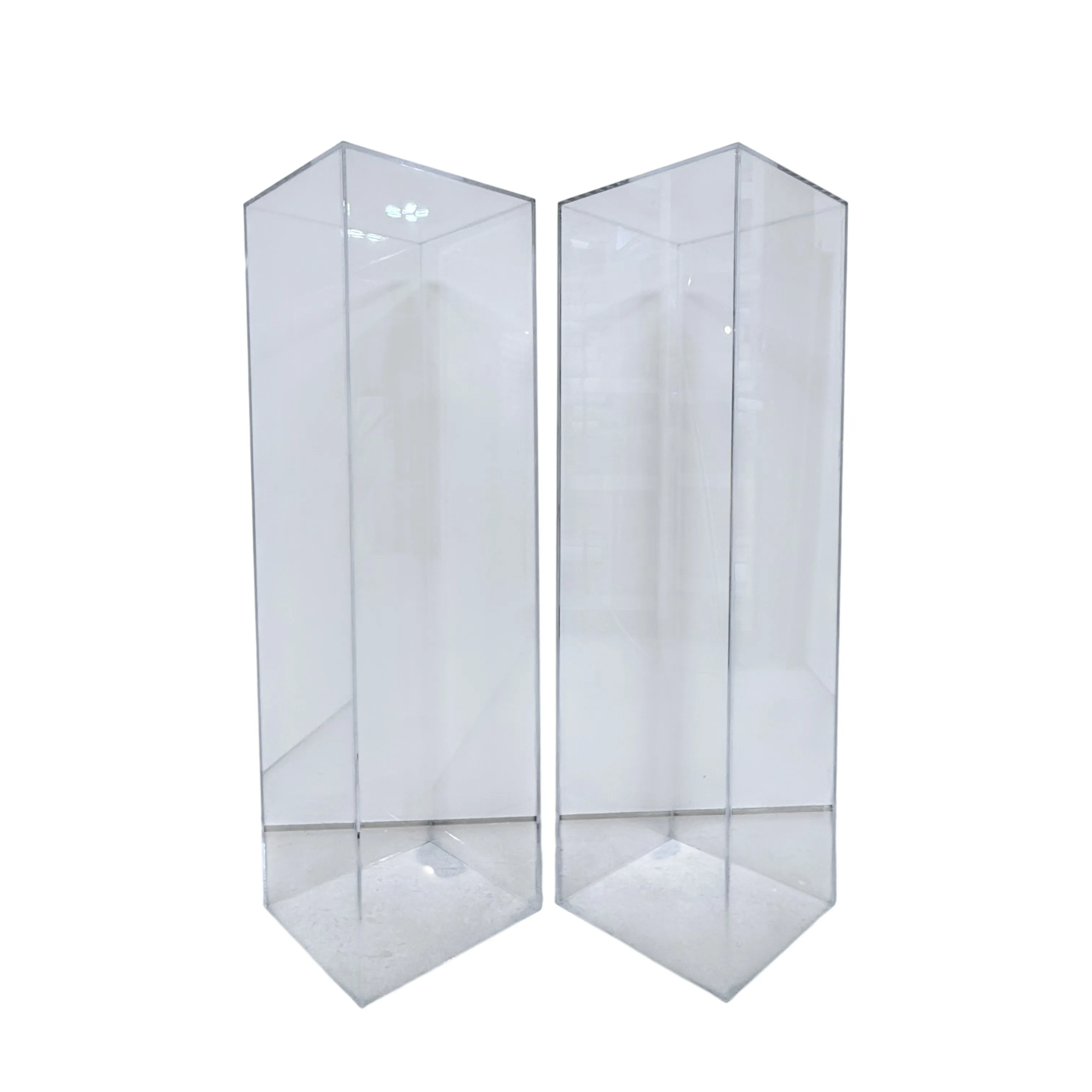 Clear Acrylic Pedestal