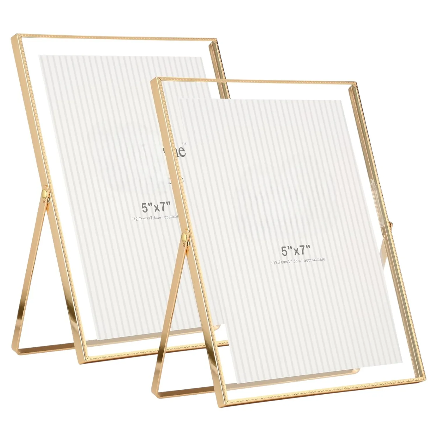 Small Modern Gold Frame