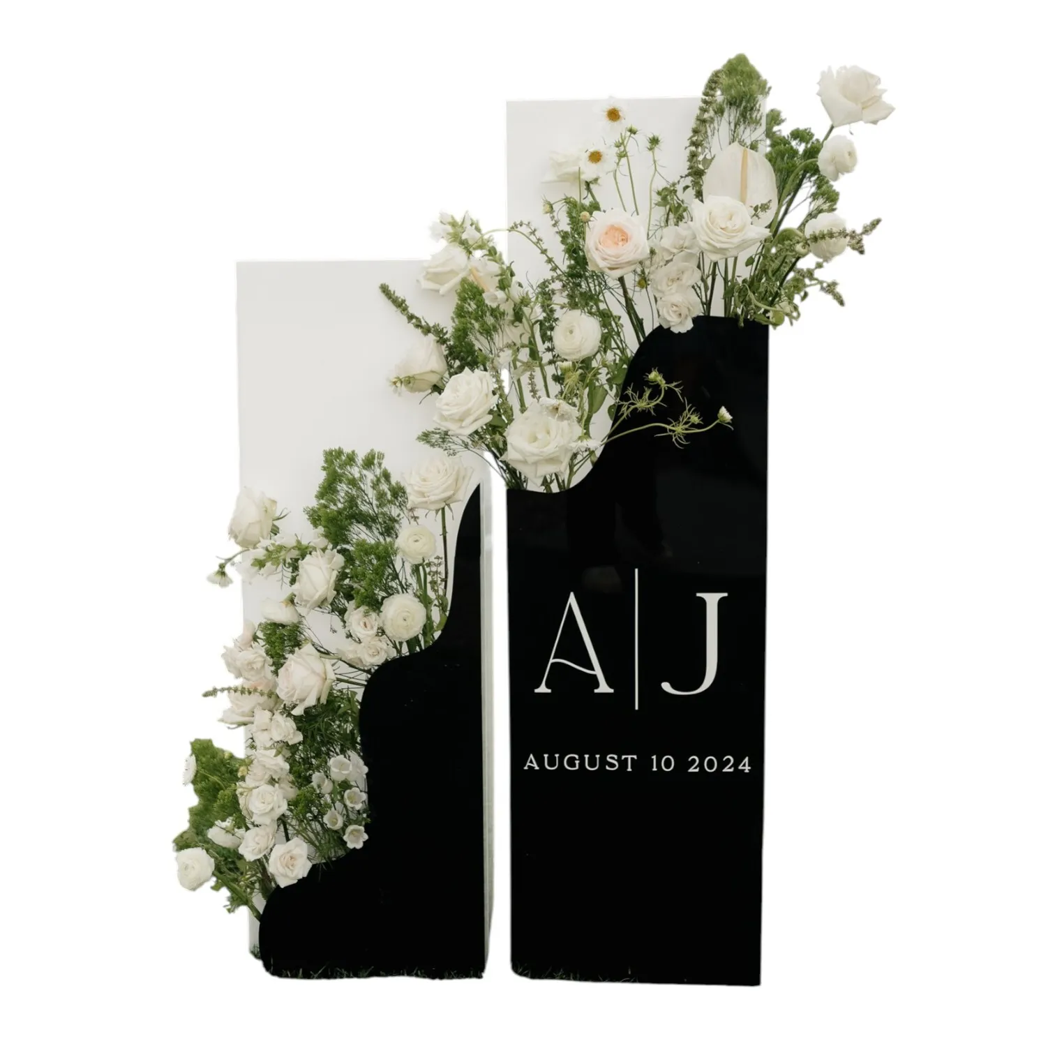 Wave Statement Floral Boxes