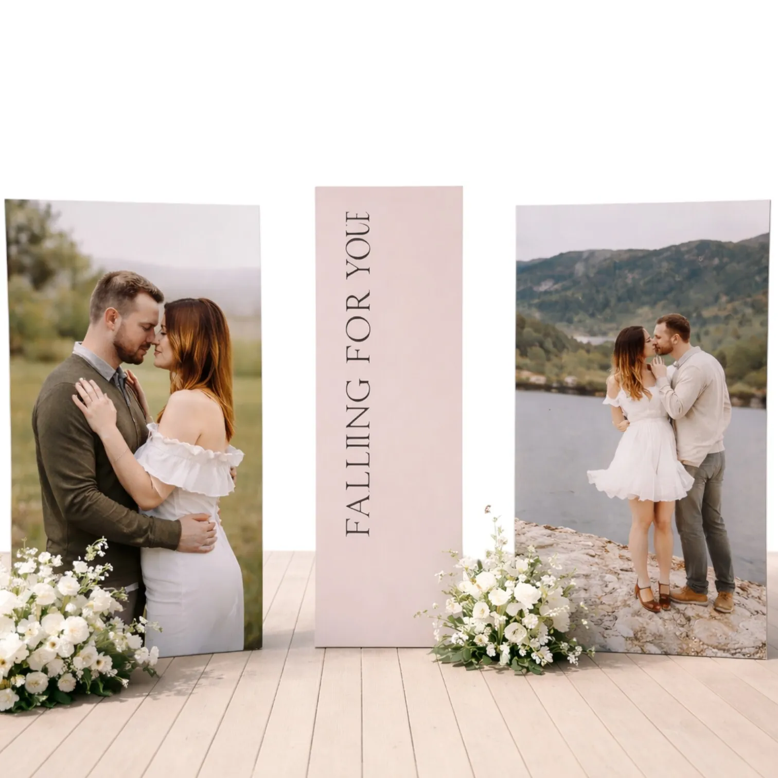 Gallery Photo Welcome Display