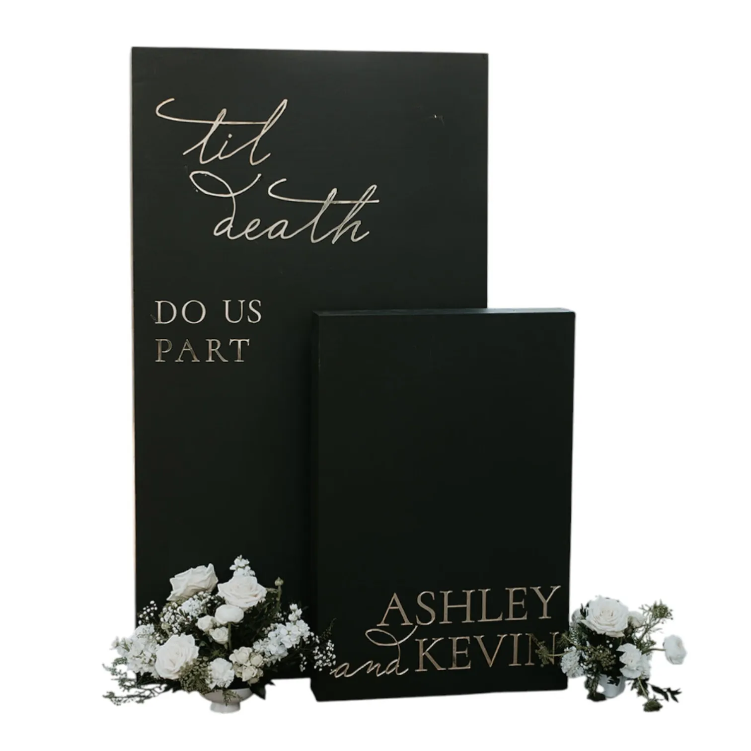 2-Part Welcome Sign Display