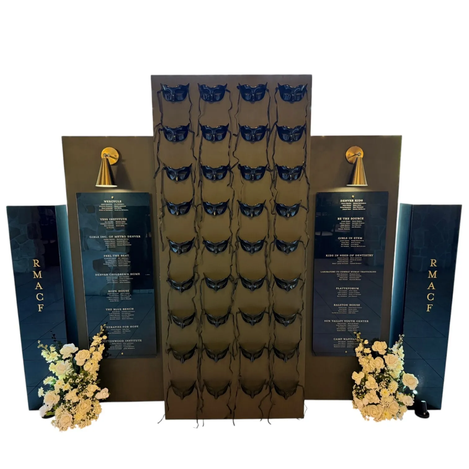 Signature Seating Chart Display