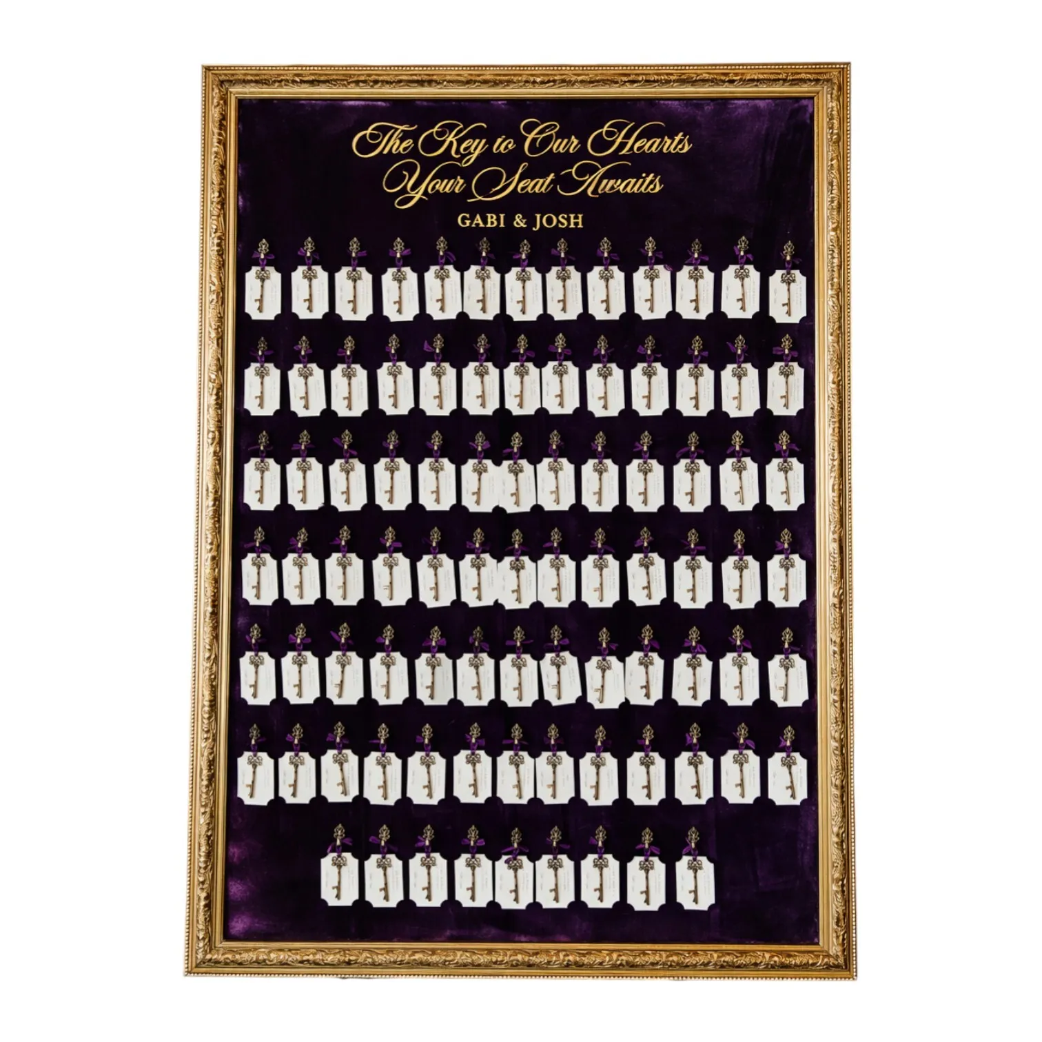 Large Ornate Gold Frame