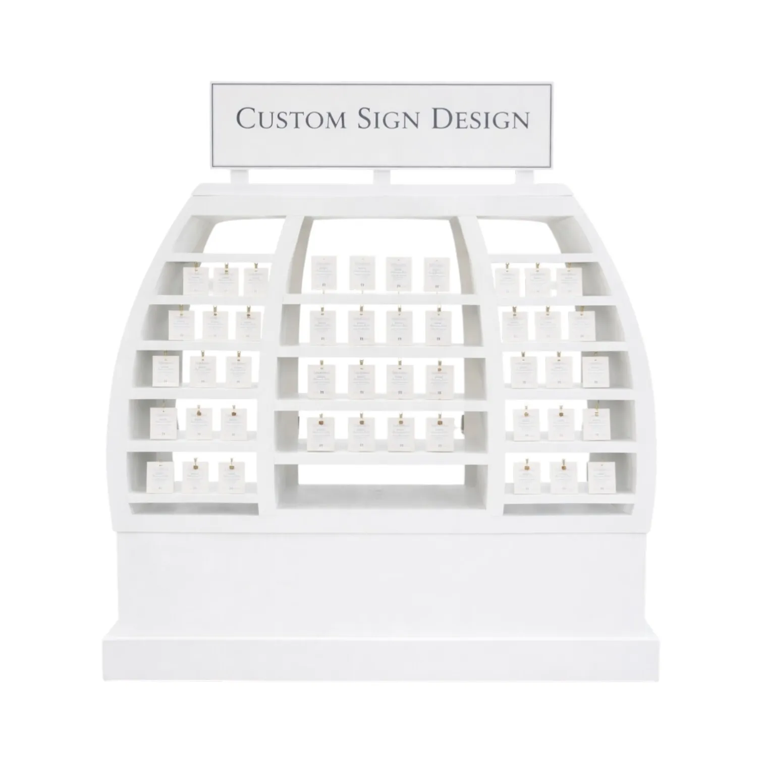 The Alpine Gondola Escort Display