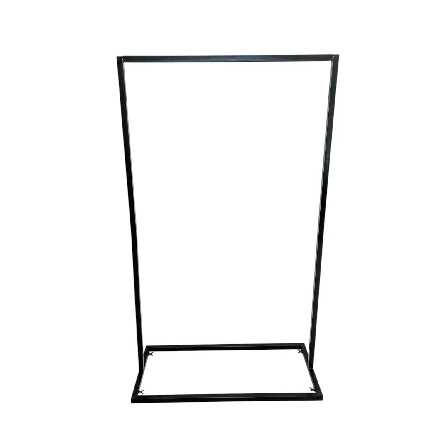 Large Black Metal Frame