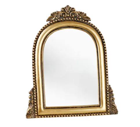 Arched Ornate Gold Frame