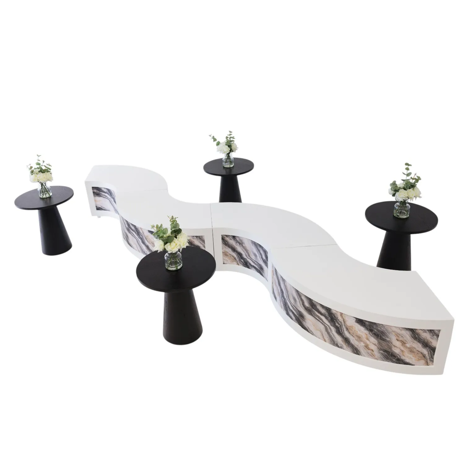 Custom Arched Seating