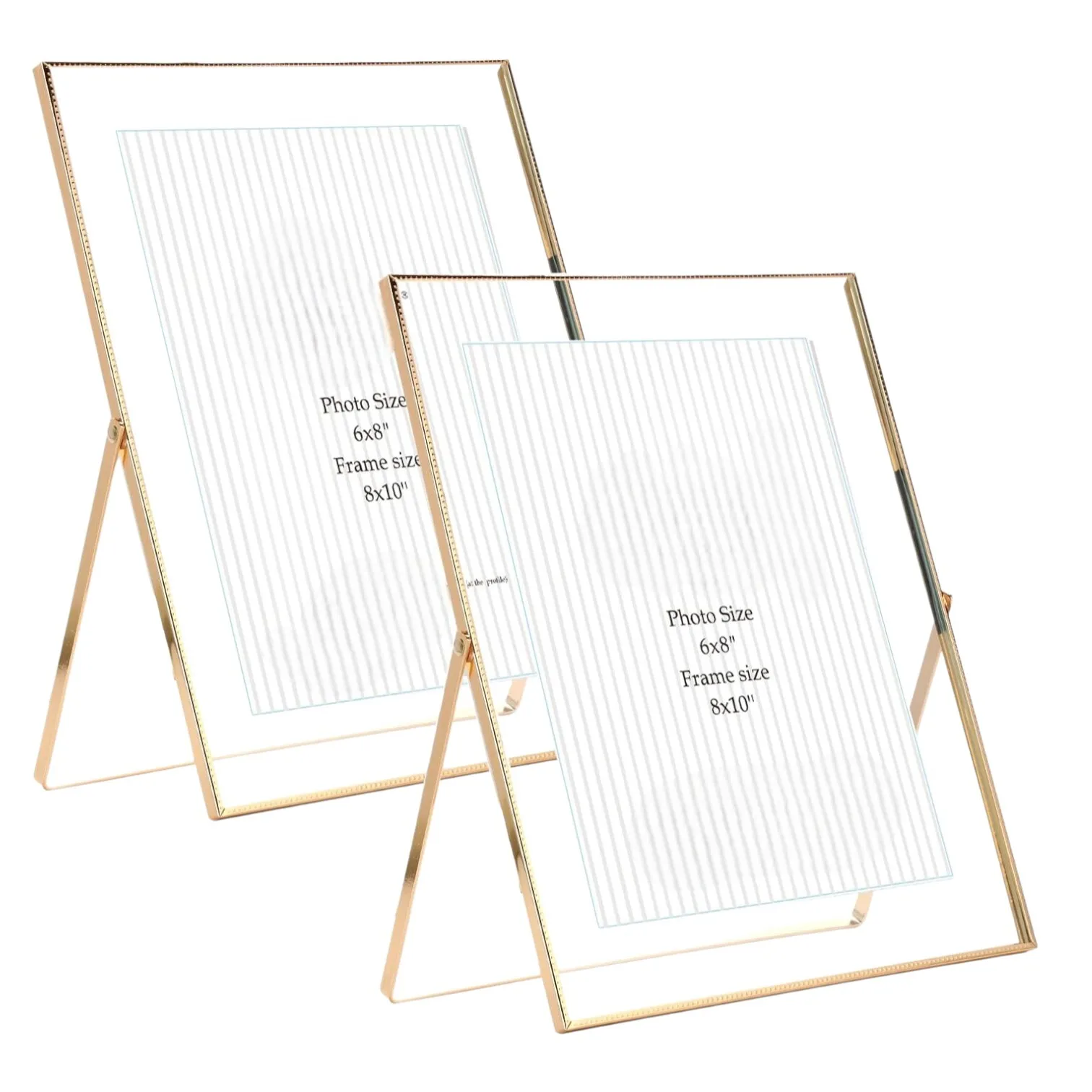 Large Modern Gold Frame