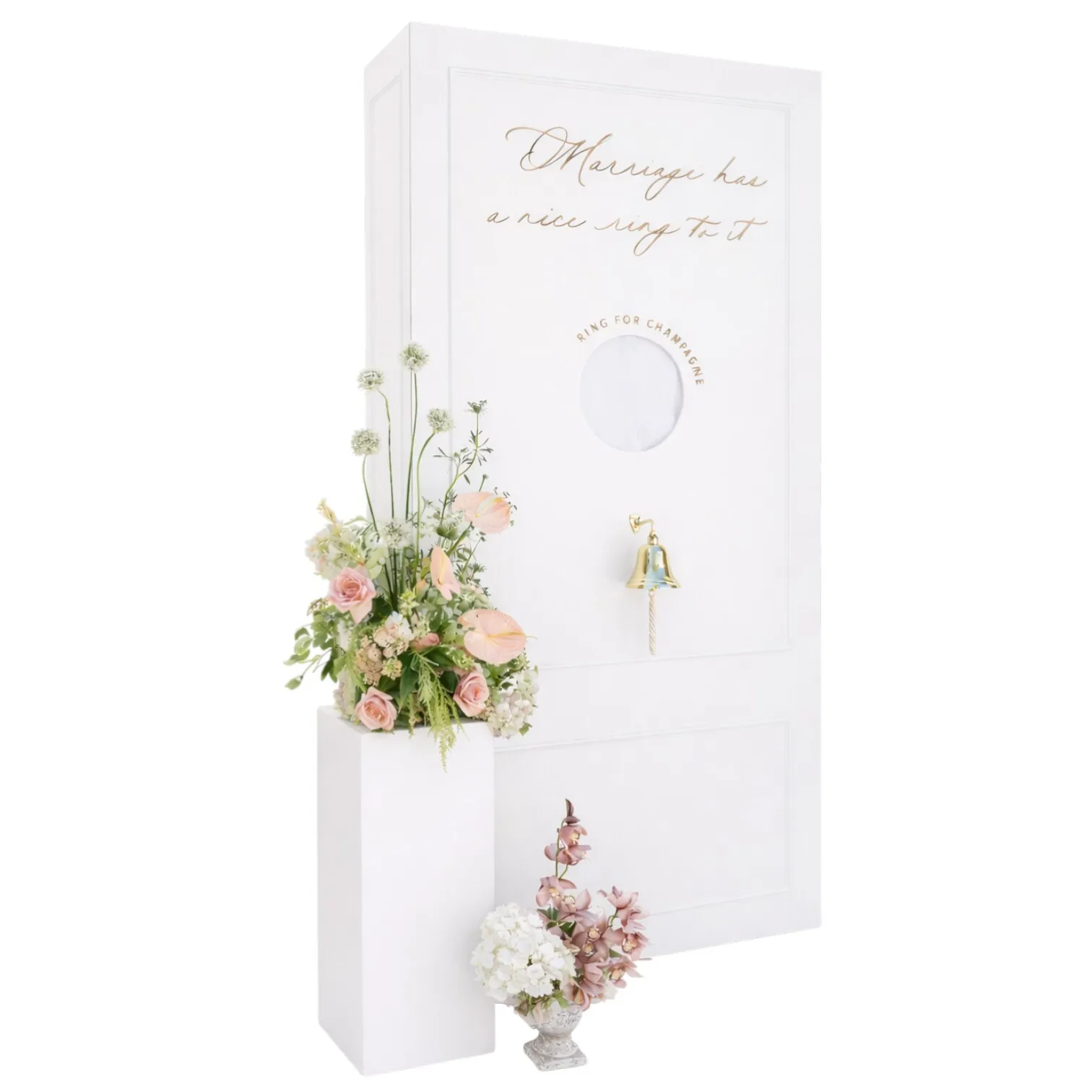 Signature Cocktail Wall Display