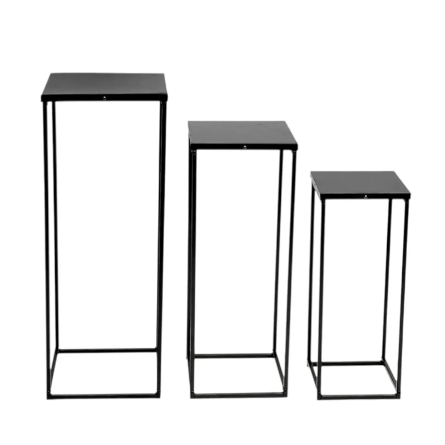 Frame Pedestal Trio