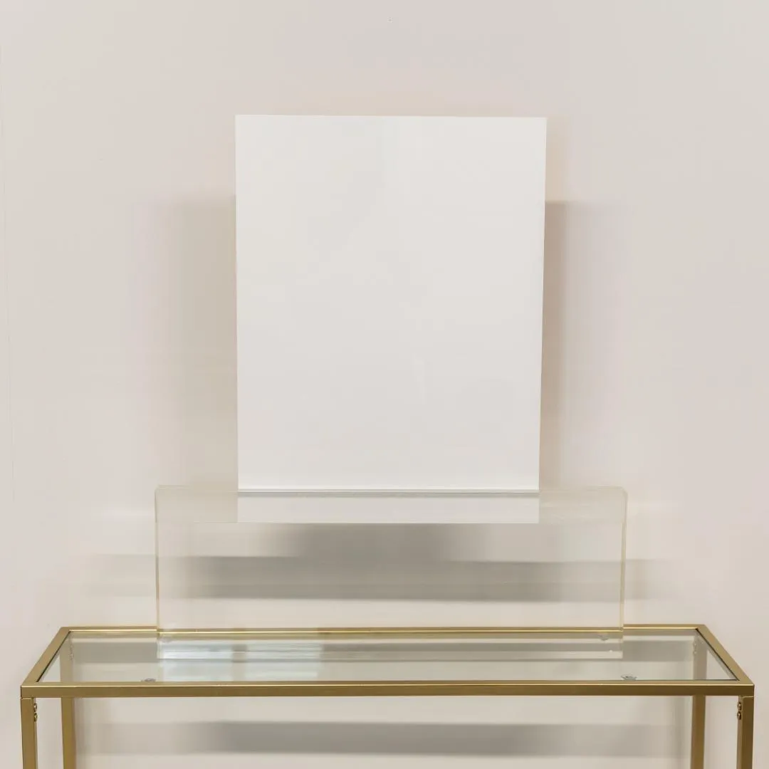 Clear Large Slot Base