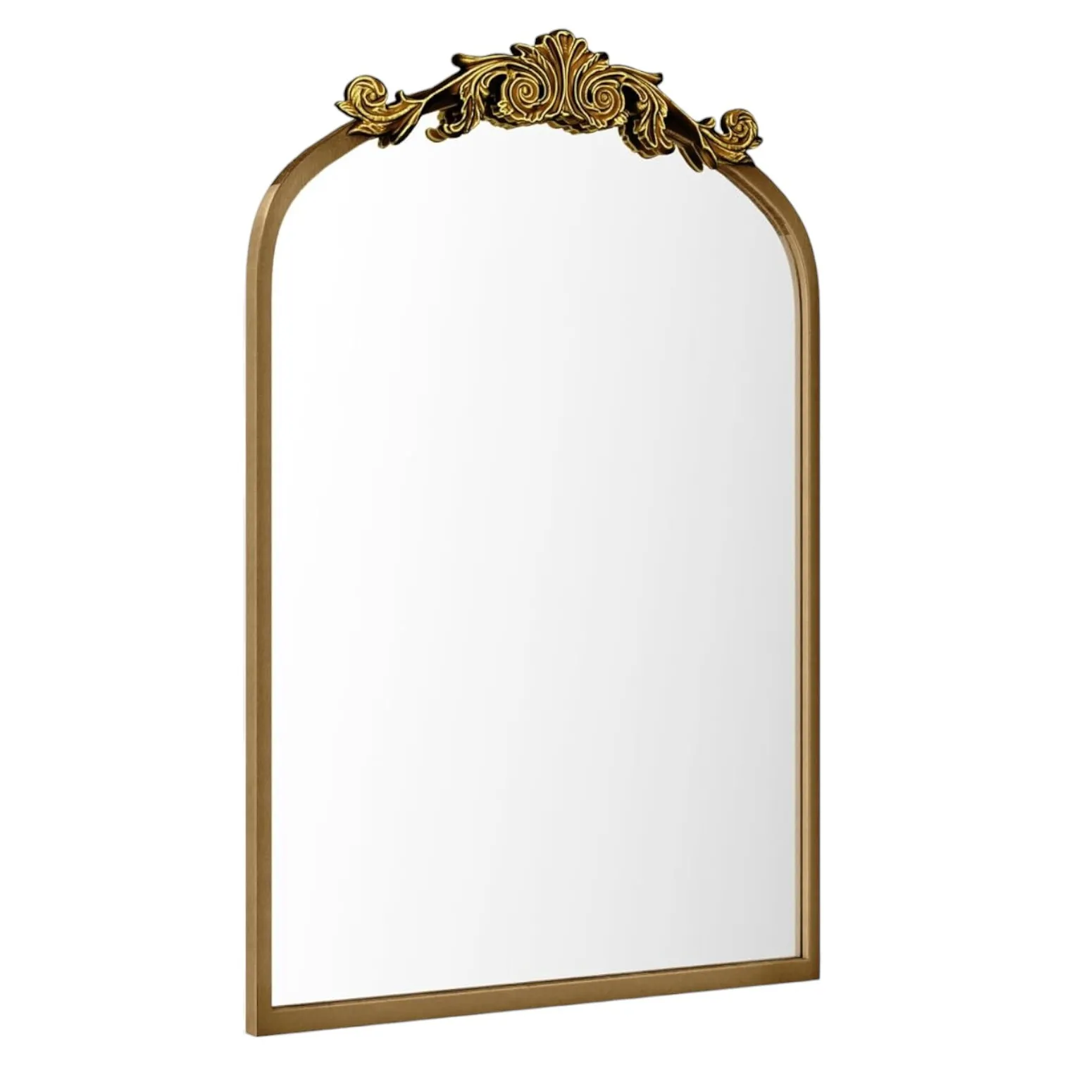 The Lumen Gold Elevated Mirror