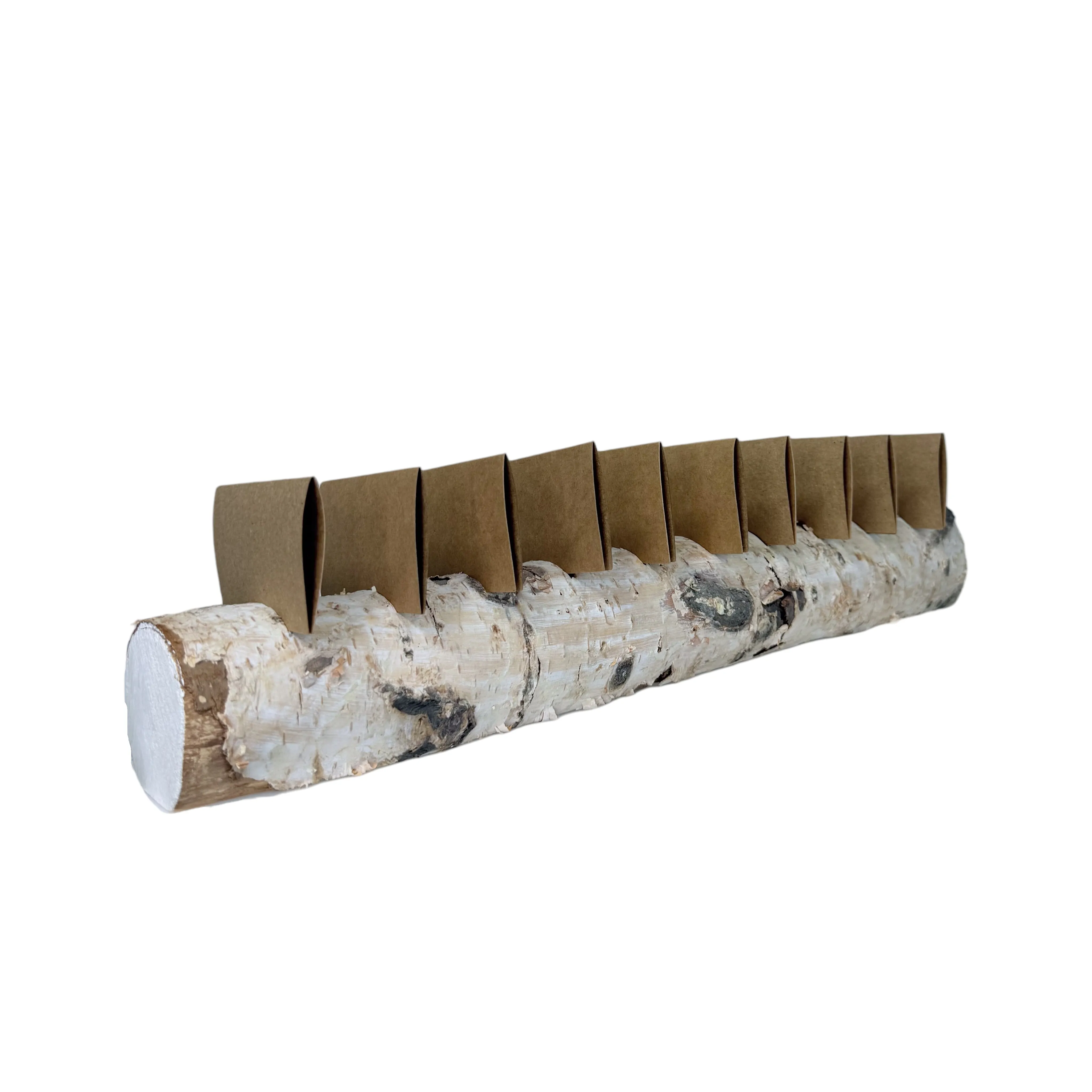 Long Birch Signage Stand