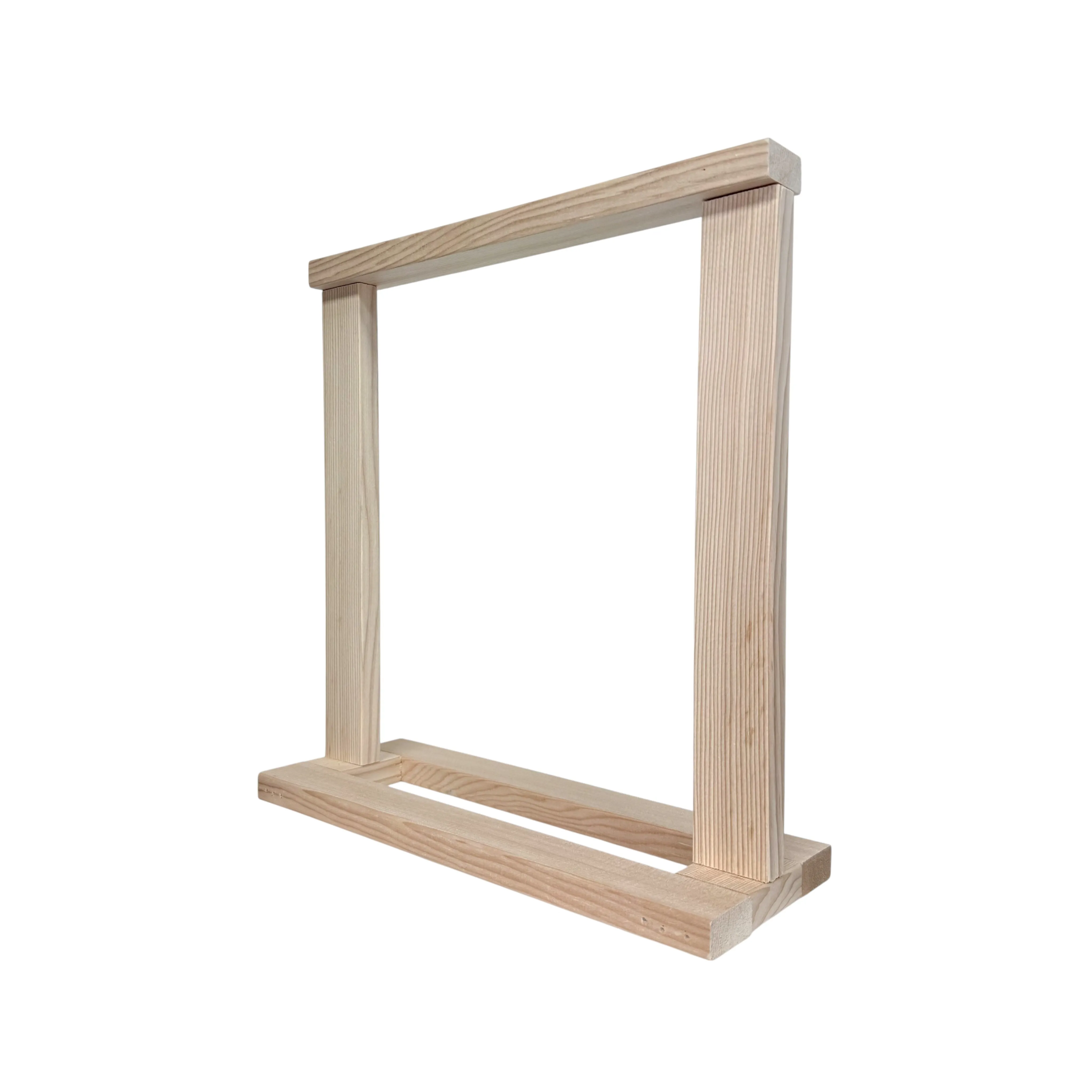 Small Natural Wooden Tabletop Stand