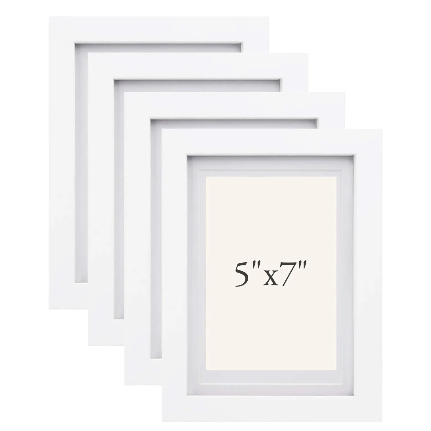 White Wooden Frame