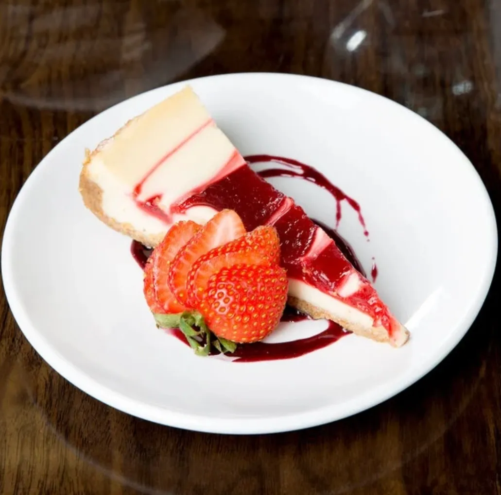 White Coupe Dessert Plate