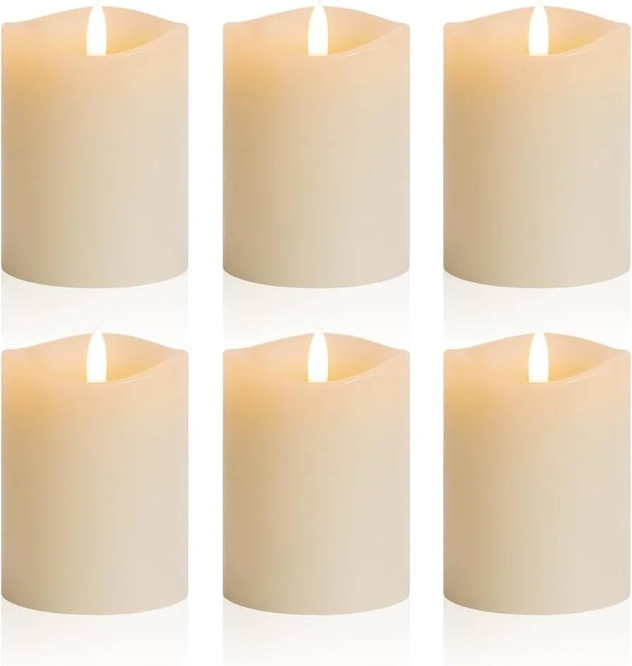 LED Pillar Candles