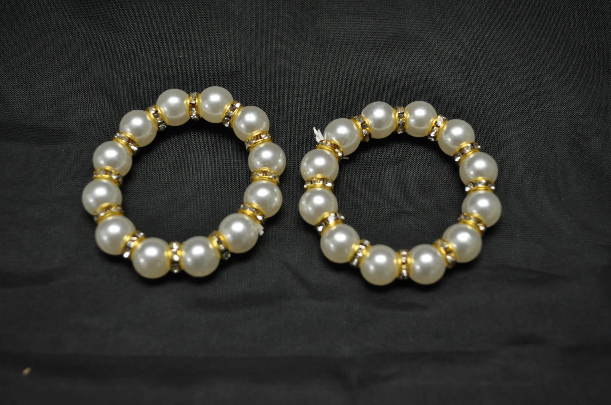 Pearl Napkin Rings